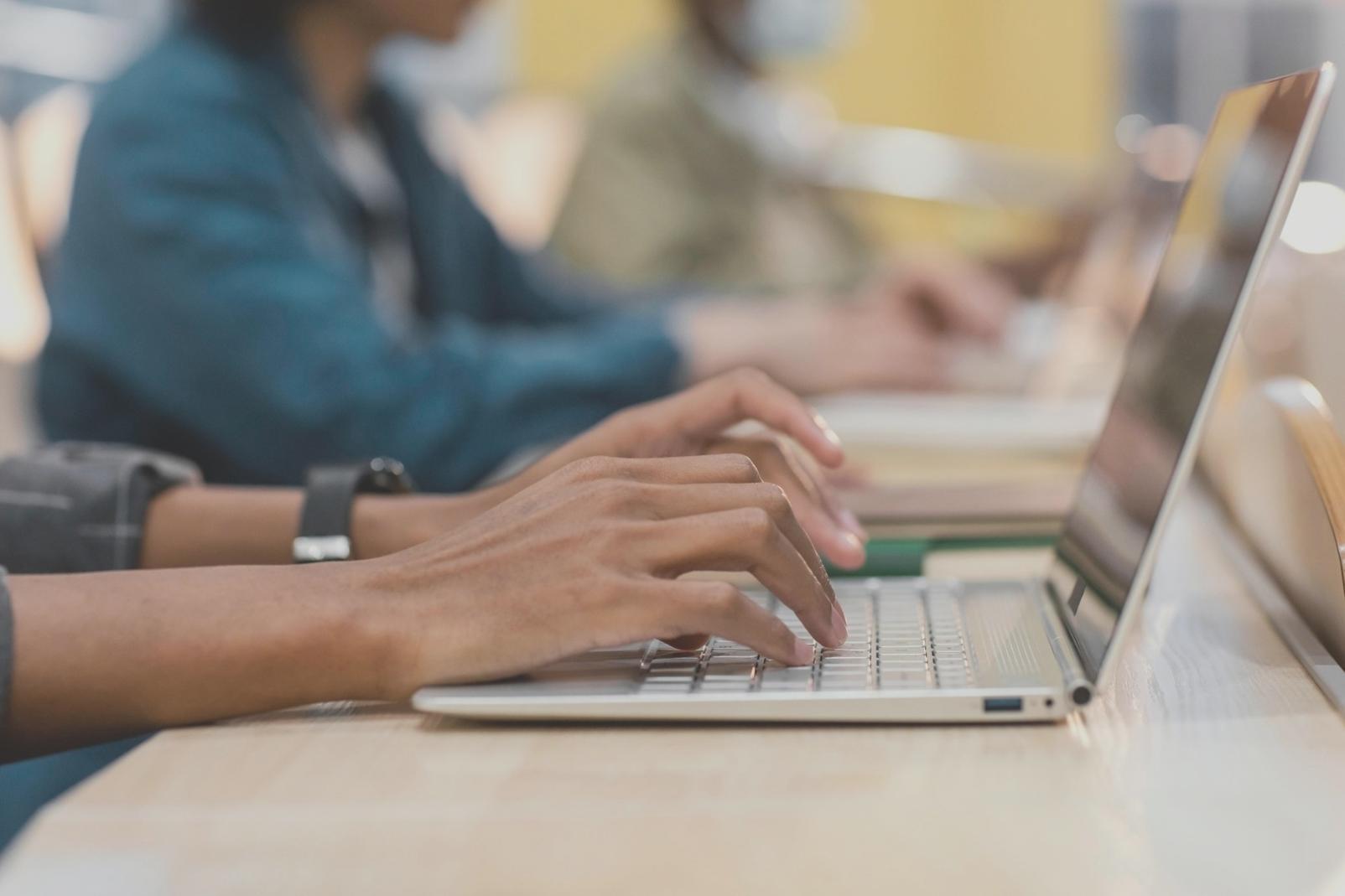 Espacio de trabajo del equipo de desarrollo